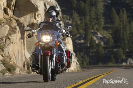 48. 2008 Kawasaki Vulcan 1600 Nomad